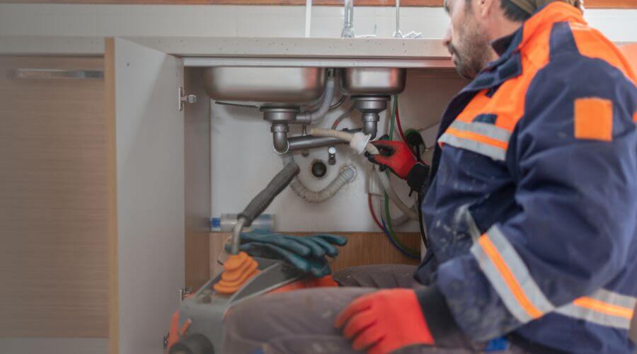Residential Slab Leak Plumbing in Munising, MI